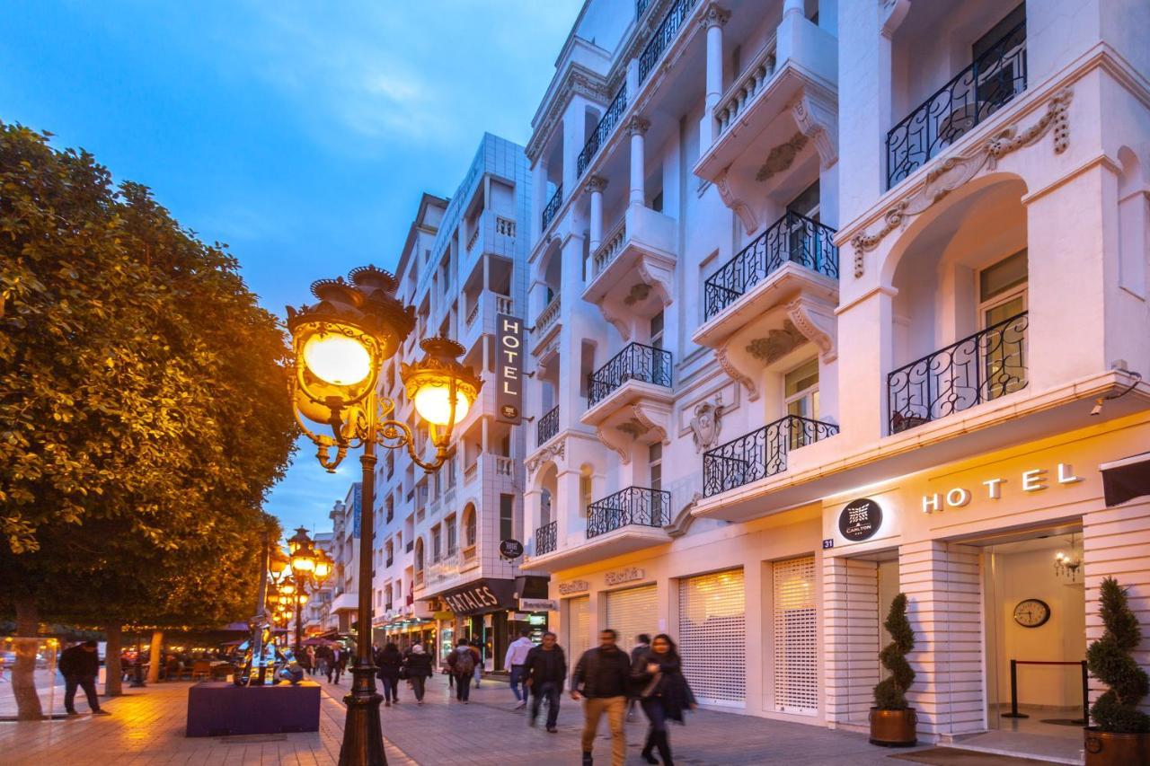 Hotel Carlton Tunis Exteriör bild